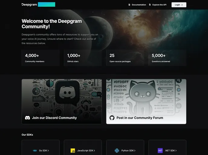 screenshot of Flask Live Transcription