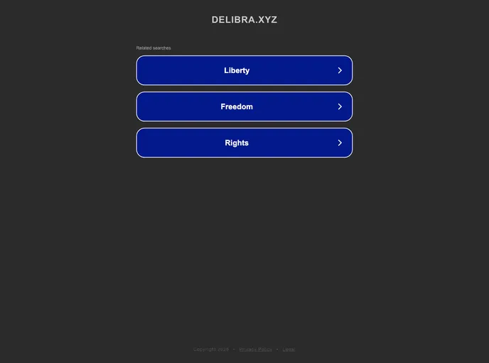 screenshot of Decentralized Library