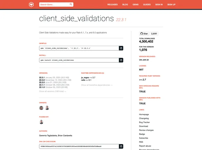 screenshot of Client_side_validations