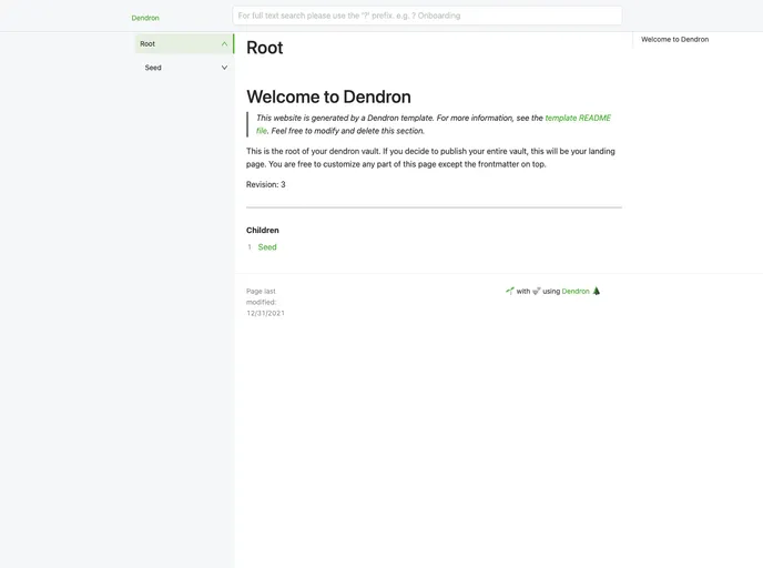 screenshot of Template.publish.github