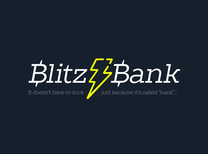 screenshot of Blitzbank Dashboard