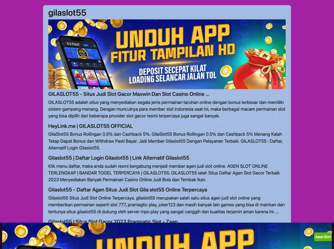 screenshot of Denoland.id