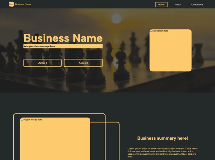 screenshot of Svelte5 Spa Preset 1