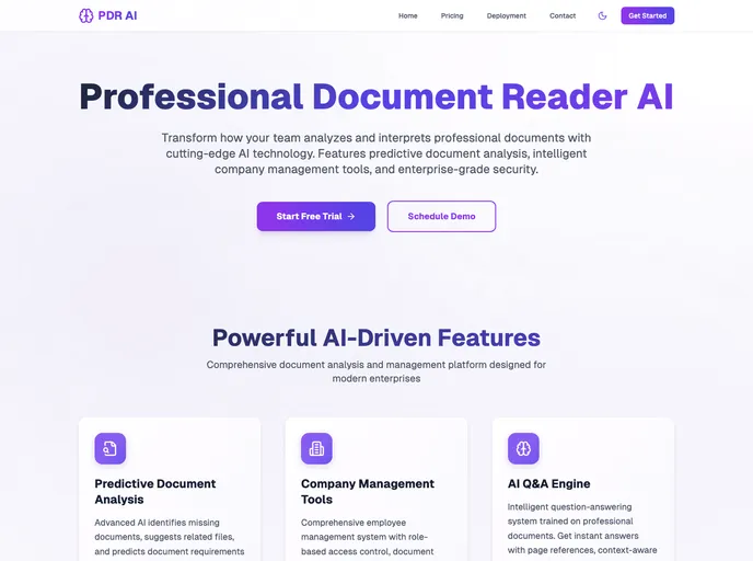 PDR_AI_v2 screenshot