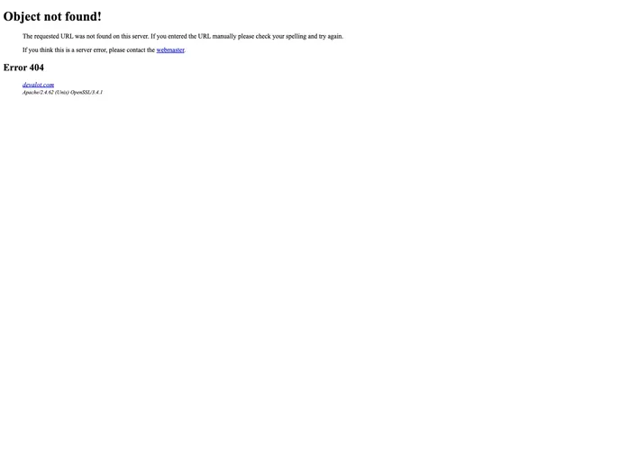 screenshot of Ror Example