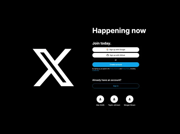 screenshot of Tweetsphere