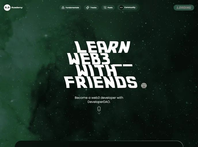 screenshot of Academy Turbo