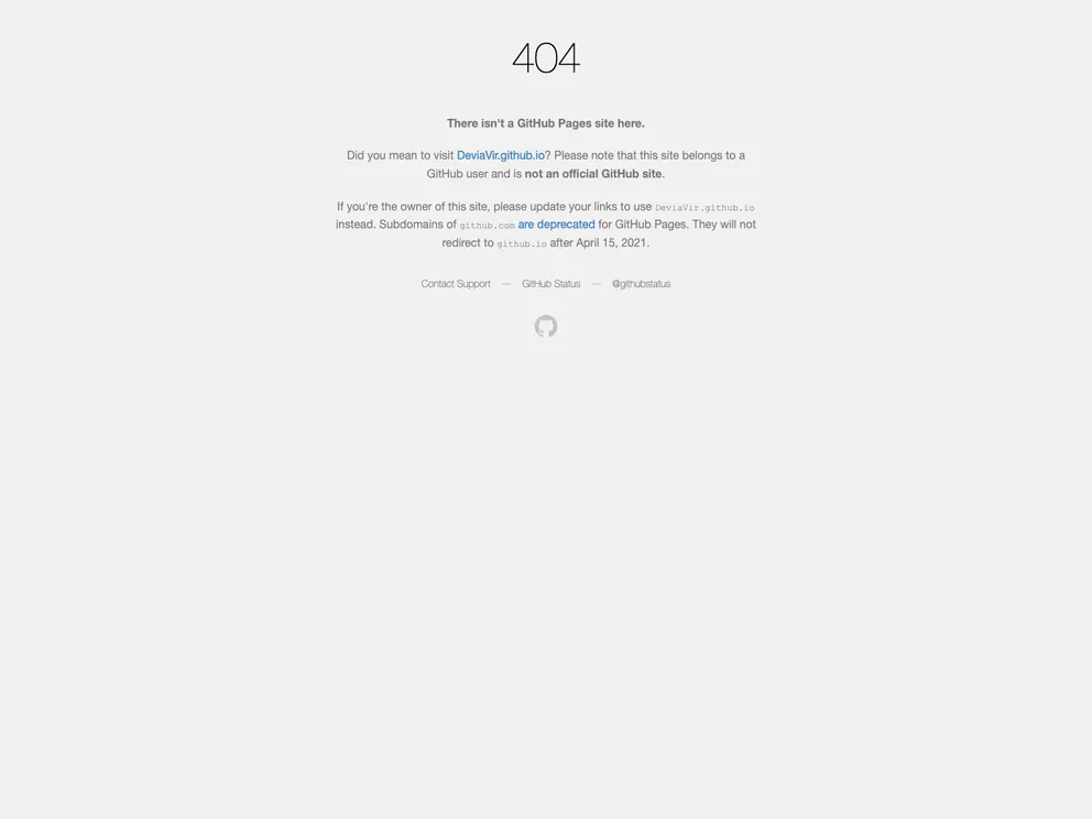 screenshot of Boilerplate