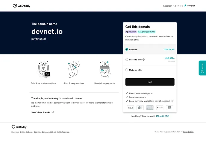 React Registry screenshot