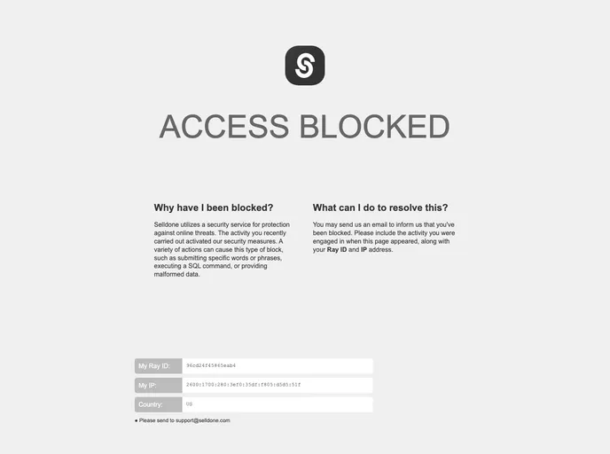 screenshot of Shopfront