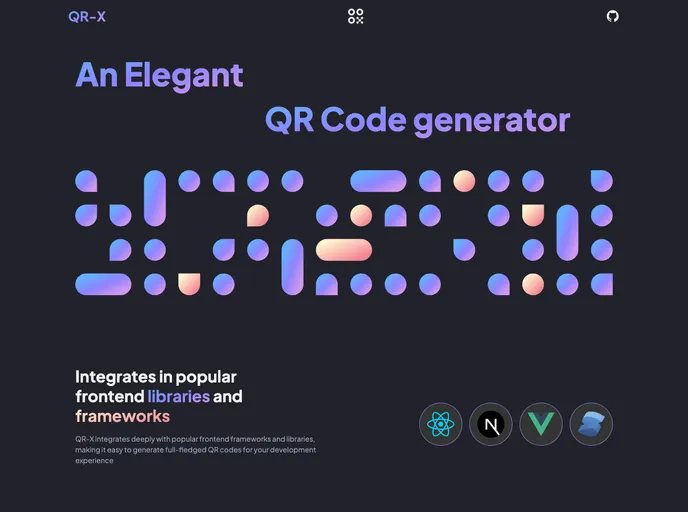 Qr X
