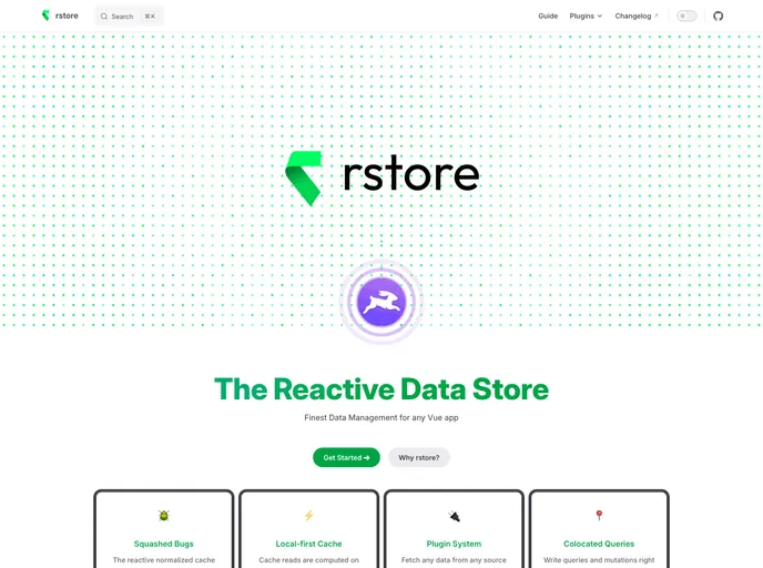 Rstore