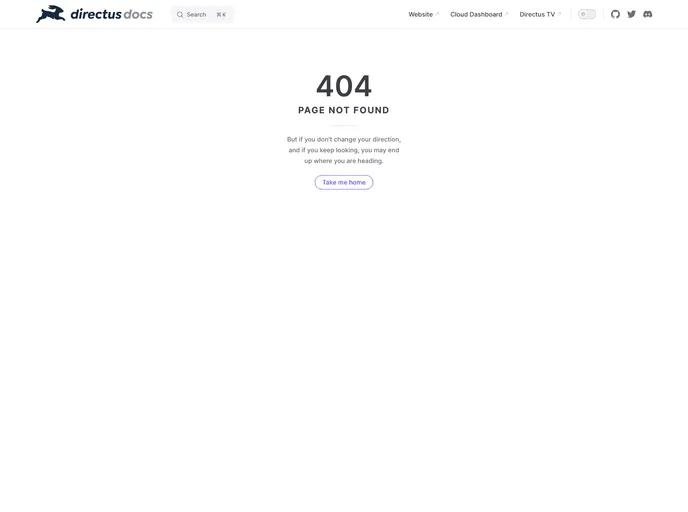 screenshot of V8 Archive