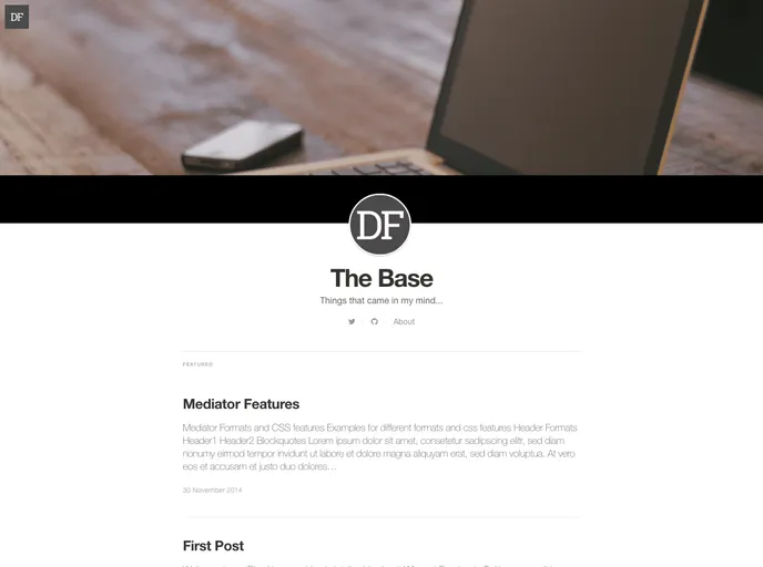 screenshot of Mediator