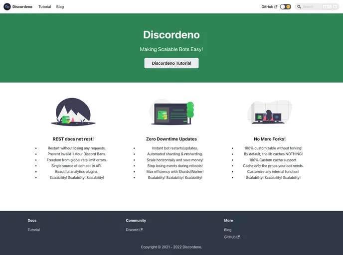 screenshot of Template