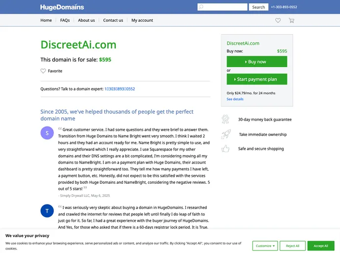 screenshot of Dashboard Auth