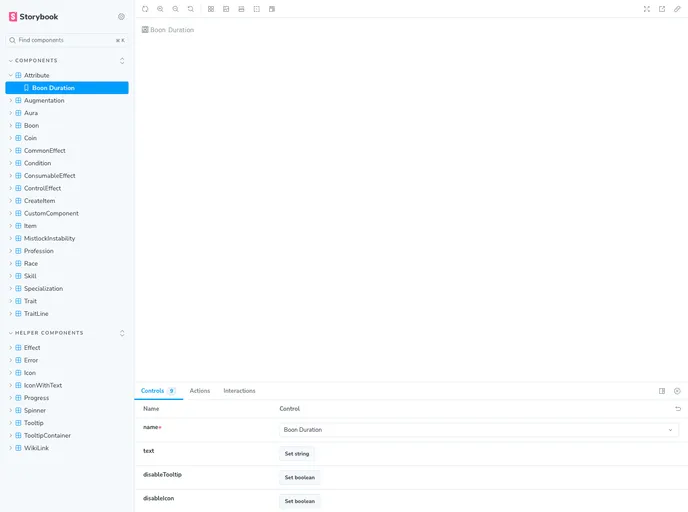 Discretize UI screenshot
