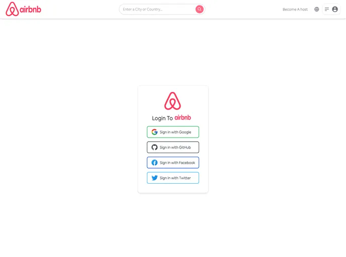 screenshot of Airbnb Clone 2.0