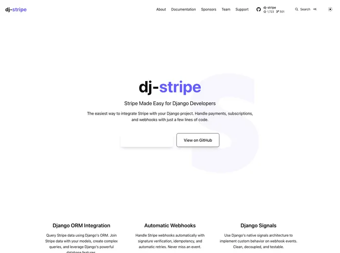 screenshot of Dj Stripe