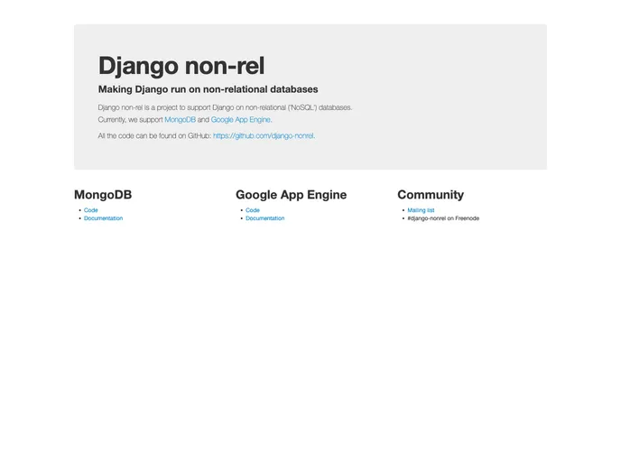 screenshot of Mongodb Engine