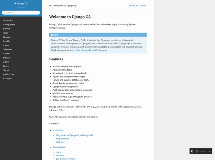 screenshot of Django Q2