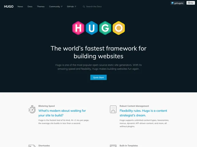 screenshot of Shapez Theme