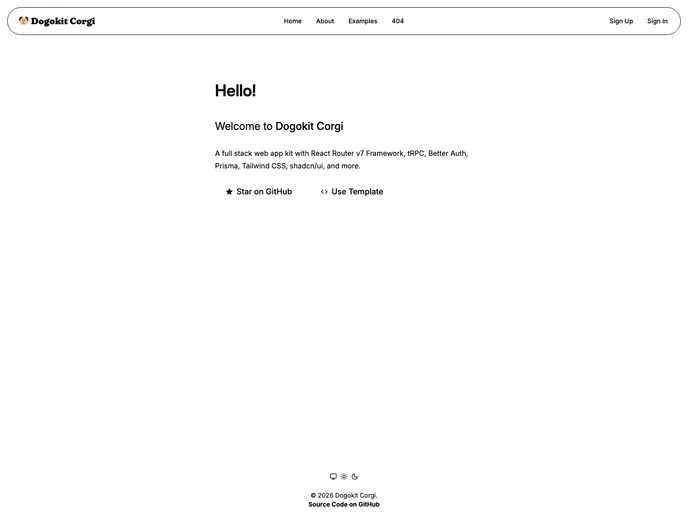 Dogokit Corgi screenshot