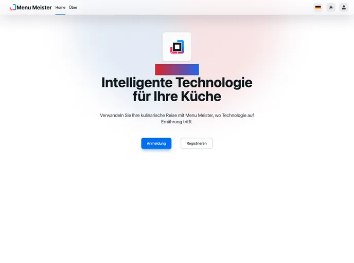 Menu Meister screenshot