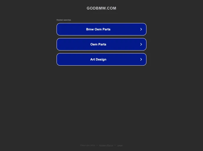 screenshot of Theme Bmw