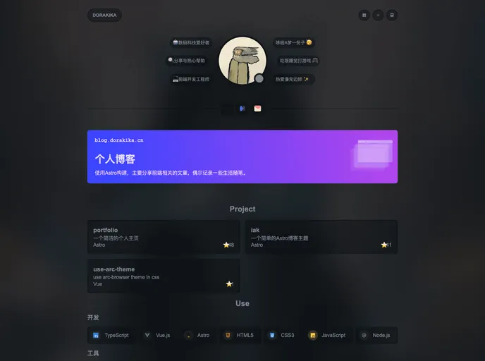 screenshot of Portfolio