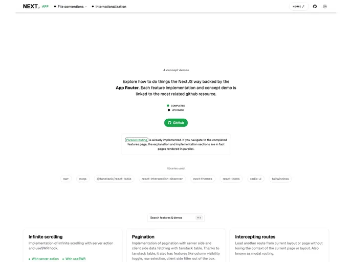 screenshot of Next_app