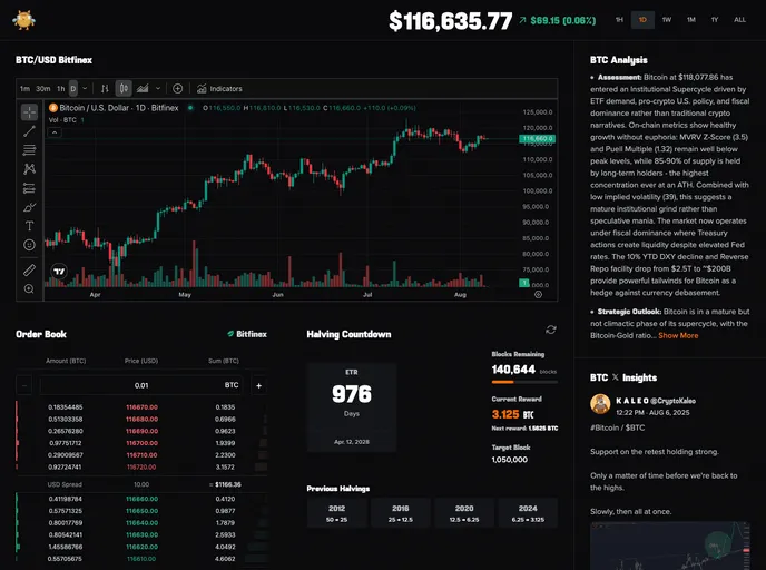 screenshot of Btc Tooling