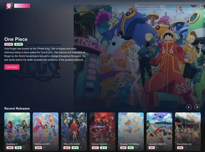 screenshot of Kitsune