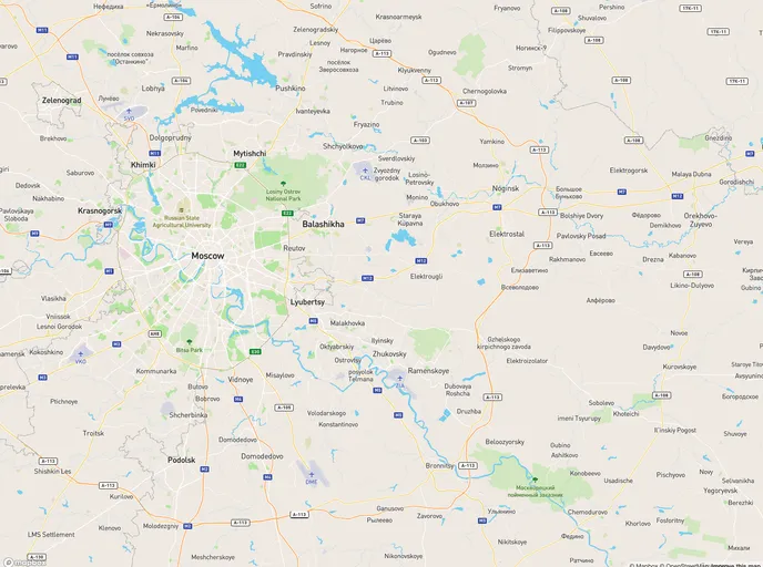 Using Mapbox Gl With React screenshot