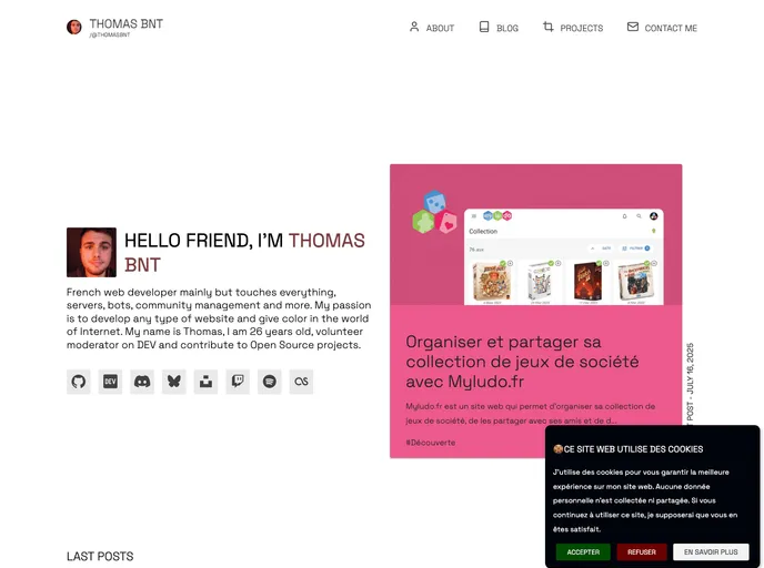 screenshot of Vuejs3 Sass Lucide Starter Kit