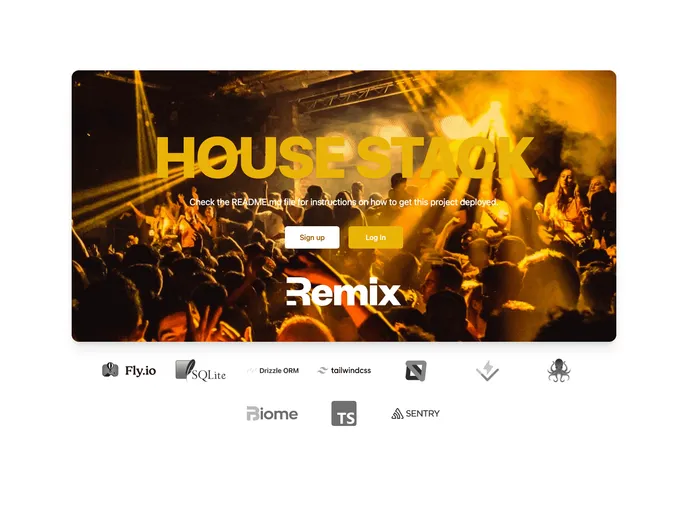 screenshot of House Stack