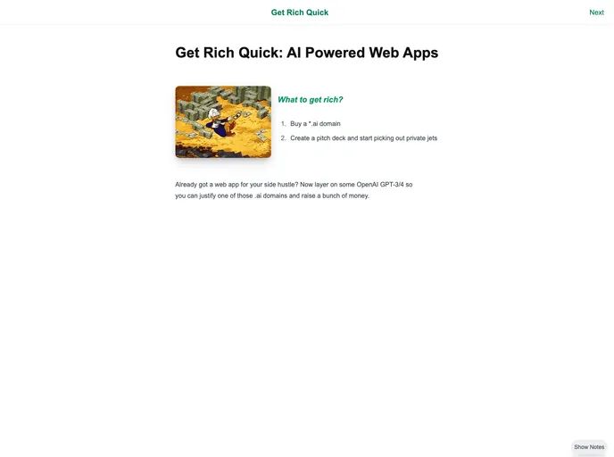 screenshot of Remix Loves AI