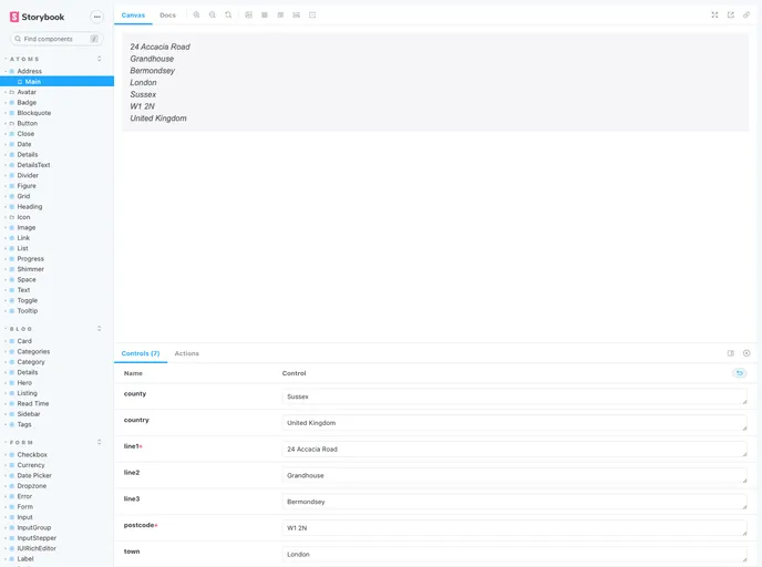 screenshot of Industryui.com