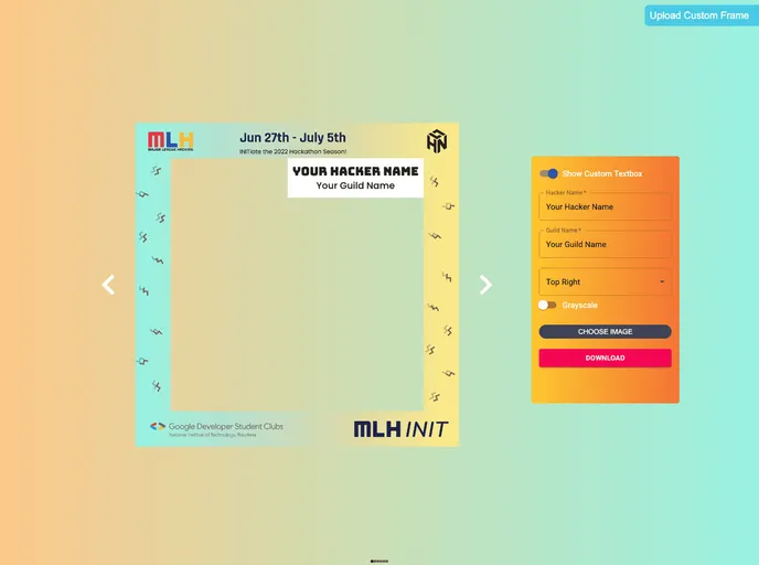 screenshot of Project Icecream