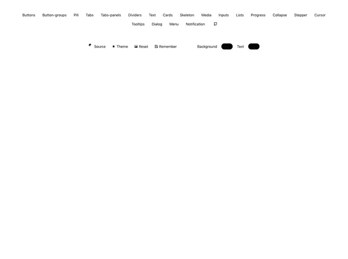 screenshot of Neo Svelte