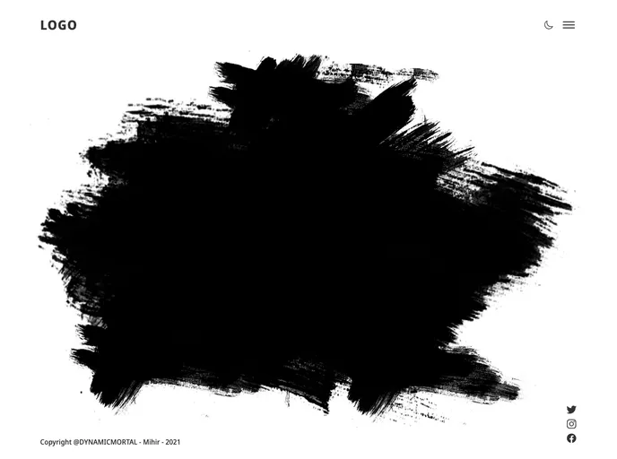 screenshot of SketchWebsite