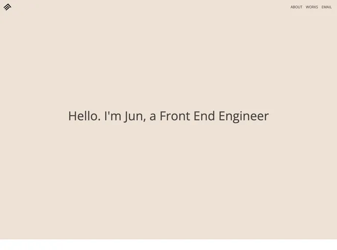 screenshot of Portfolio