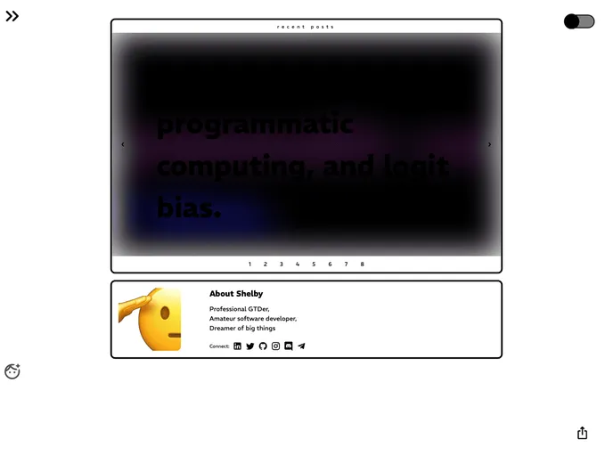 screenshot of Easy Astro Blog Creator