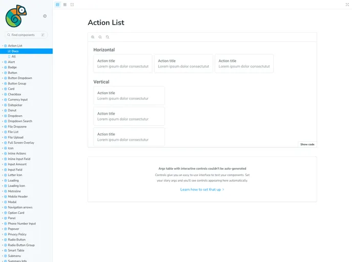 screenshot of Chameleon
