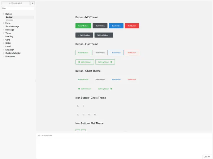 screenshot of Light UI
