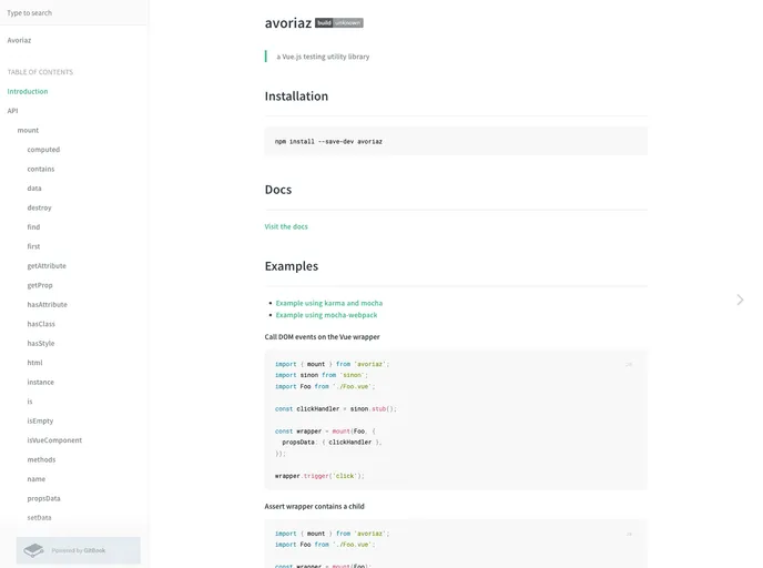 screenshot of Avoriaz