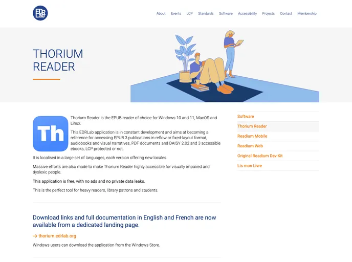 Thorium Reader screenshot