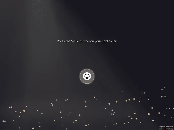 screenshot of PageStation Inspired On Ps5 Reactjs