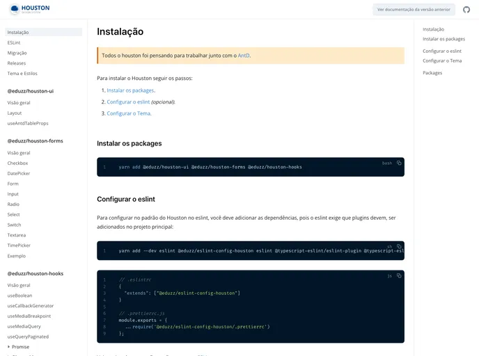 screenshot of Houston