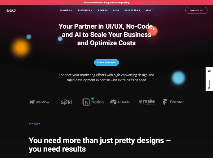screenshot of Circlemenu